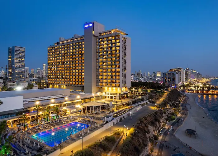 Luxe hotel: Hilton Tel Aviv Hotel