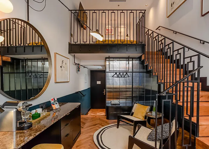 Backstage Hotel - An Atlas Boutique Hotel